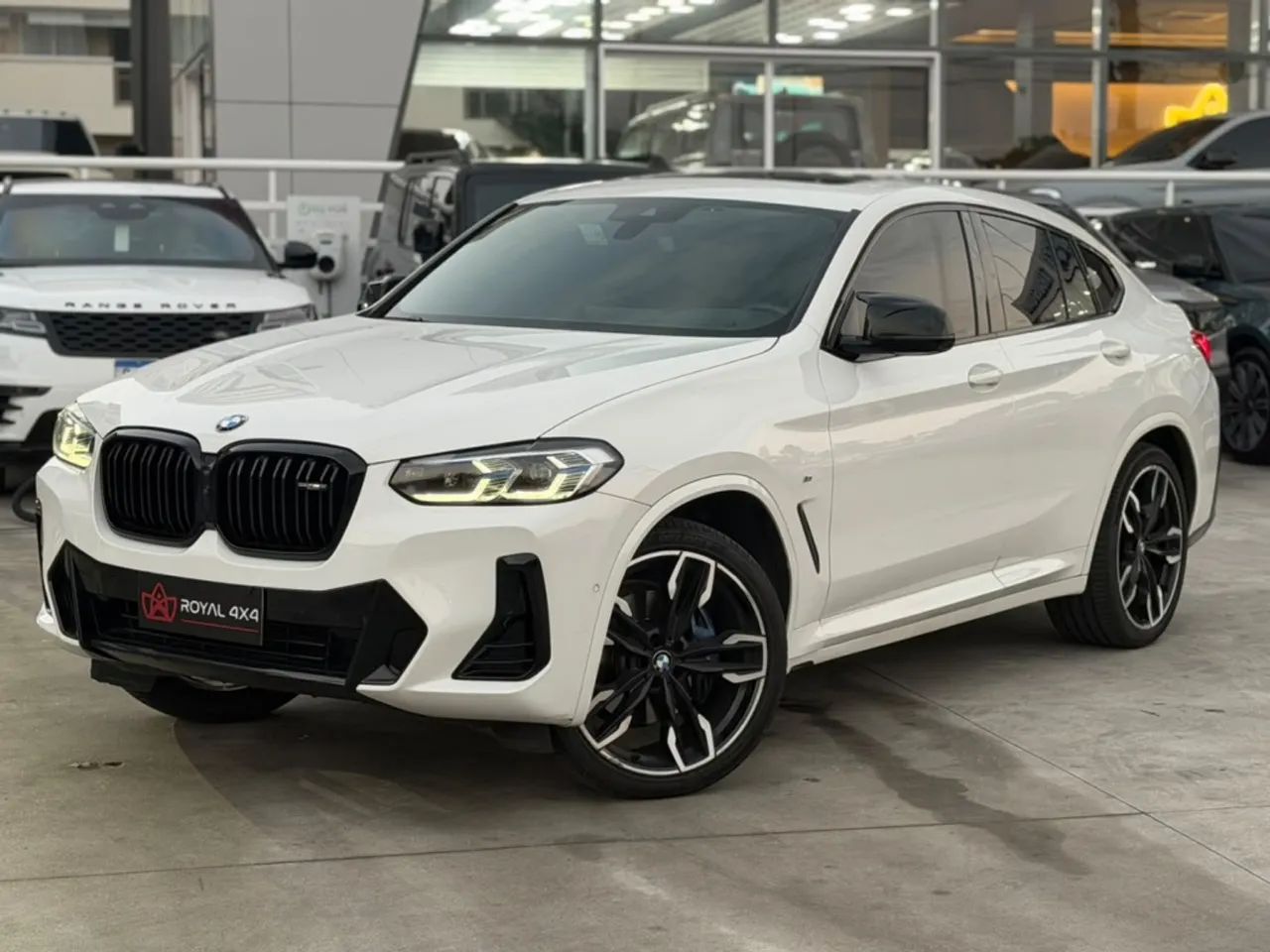 BMW X4 2022