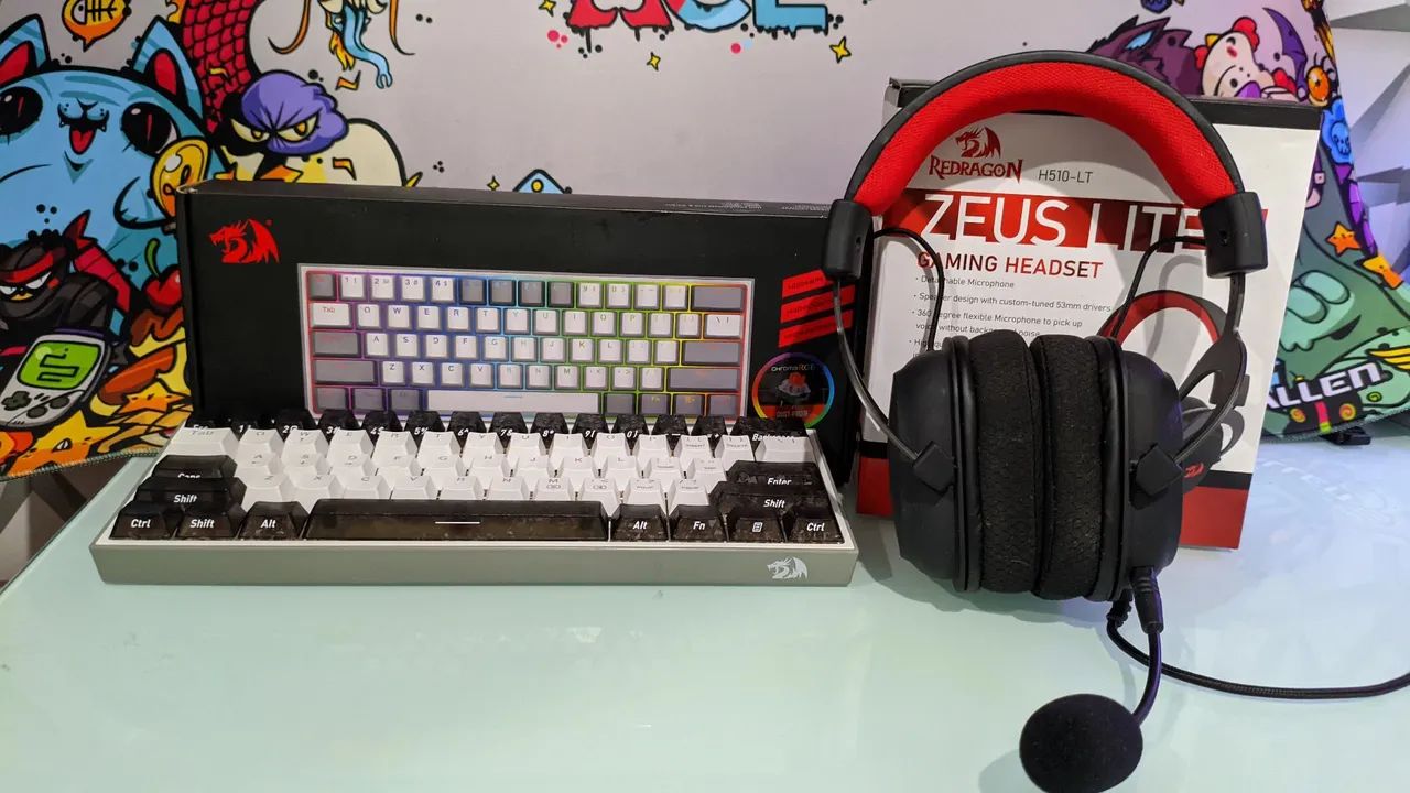 Kit Gamer Redragon 