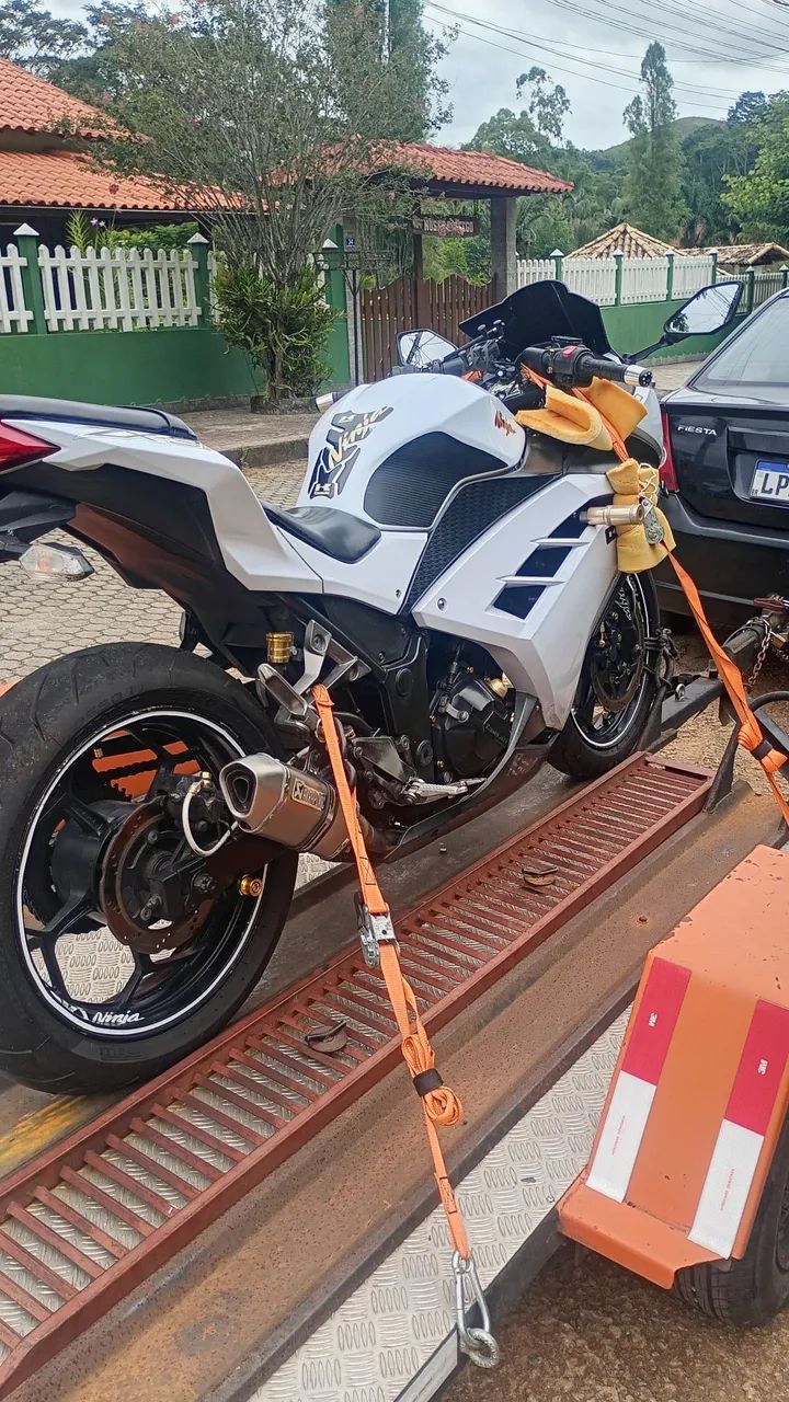 Reboque de motos e triciclo  - Foto 3
