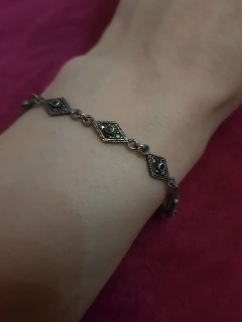 Pulseira em prata 