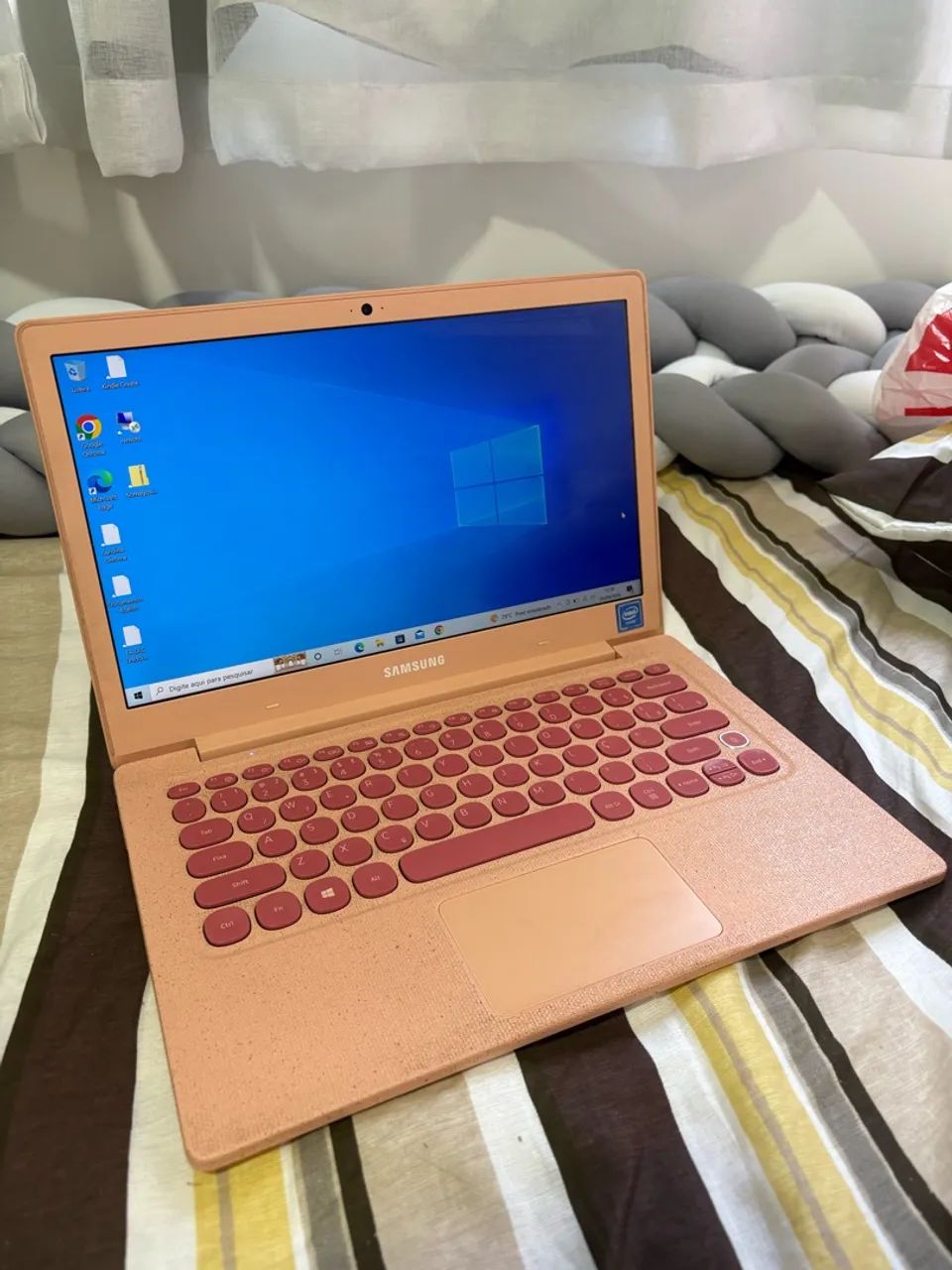 Notebook Samsung Flash F30 - Rosa - Foto 3
