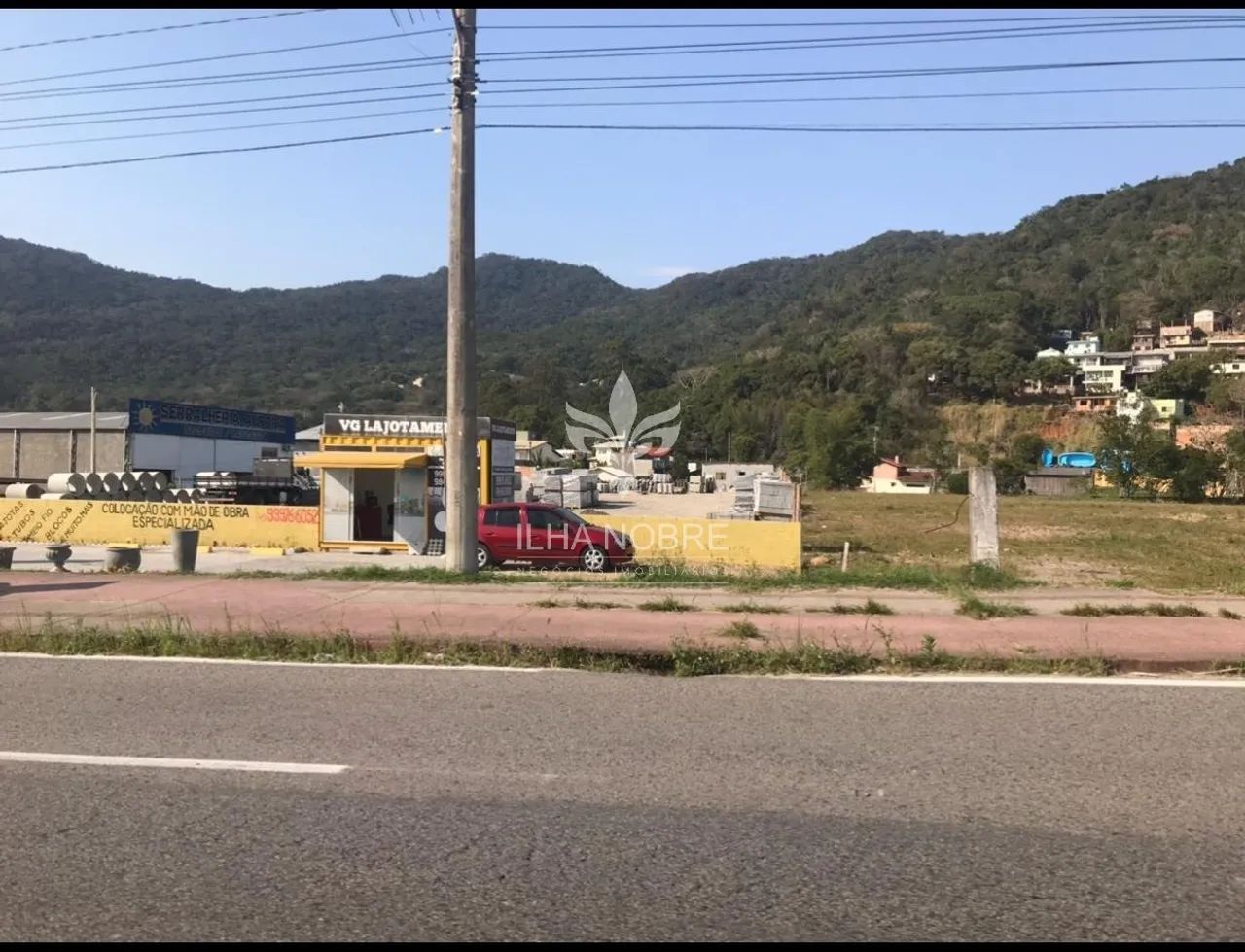Terreno para aluguel na Vargem Grande, Florianópolis/SC com 3250 m² - Foto 2