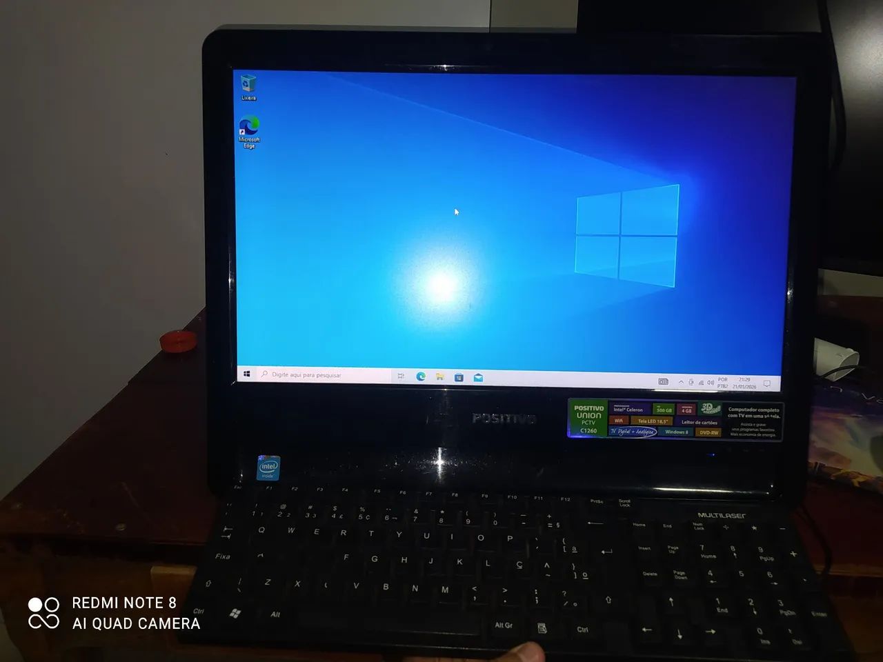 Vendo PC com teclado  - Foto 4