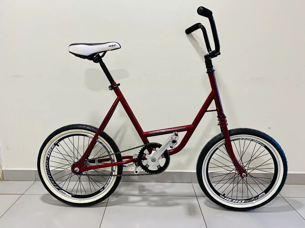 Bike Nuvenzinha Nova (sem uso )  - Foto 4