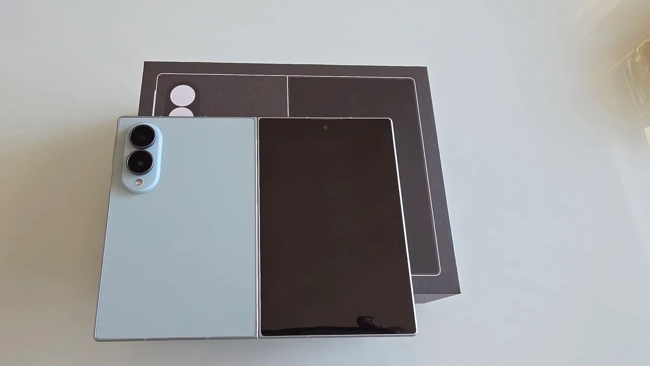 Galaxy Z Fold8 256gb cor pistache