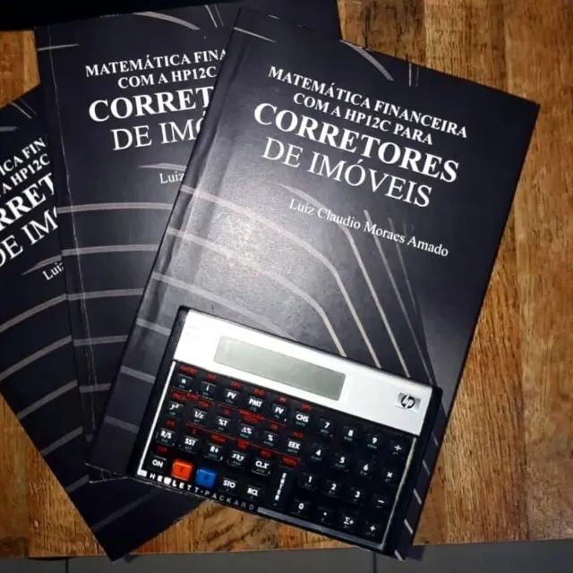 Matemática financeira com a hp12c para corretores de imóveis - Foto 2