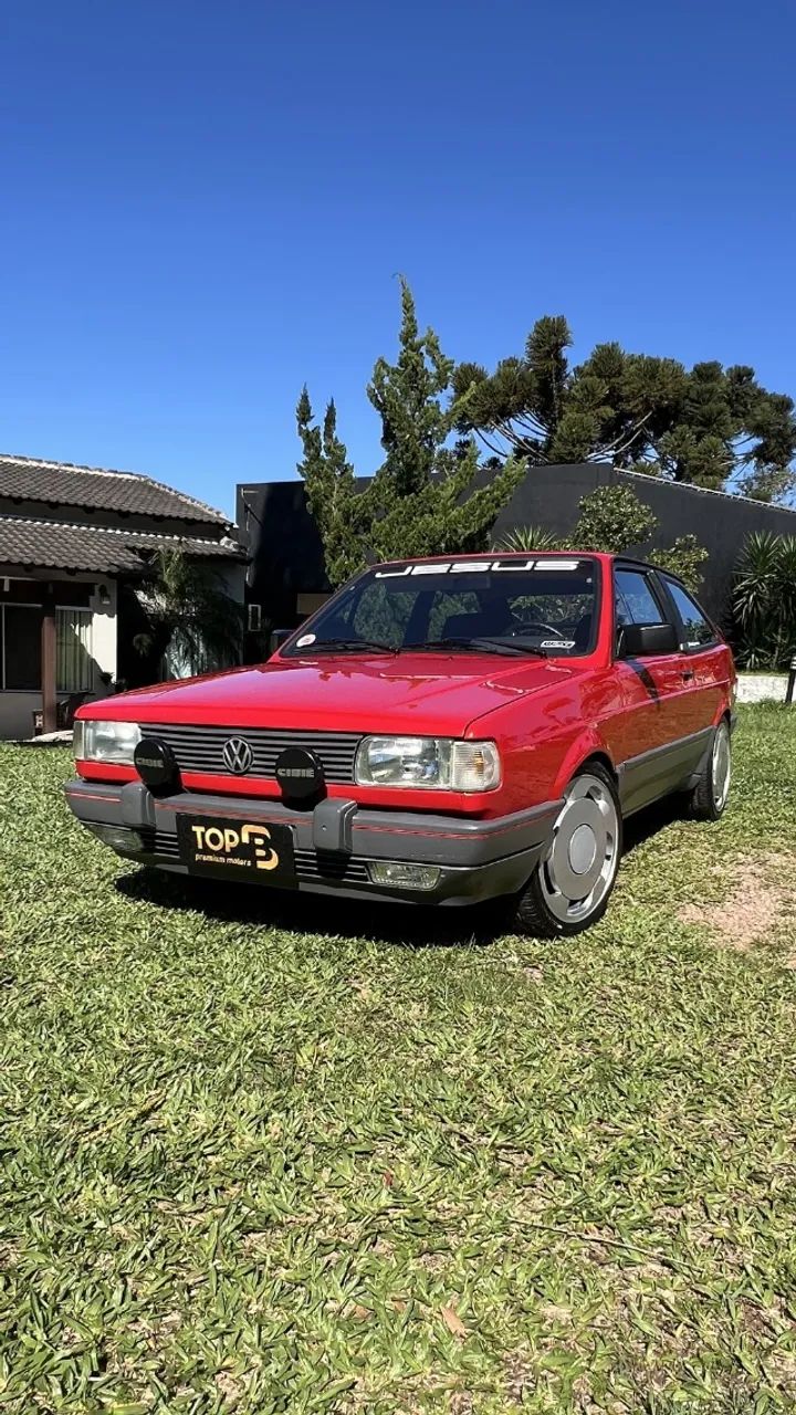 Volkswagen Gol Geração I GTS 1.8 2P 1991