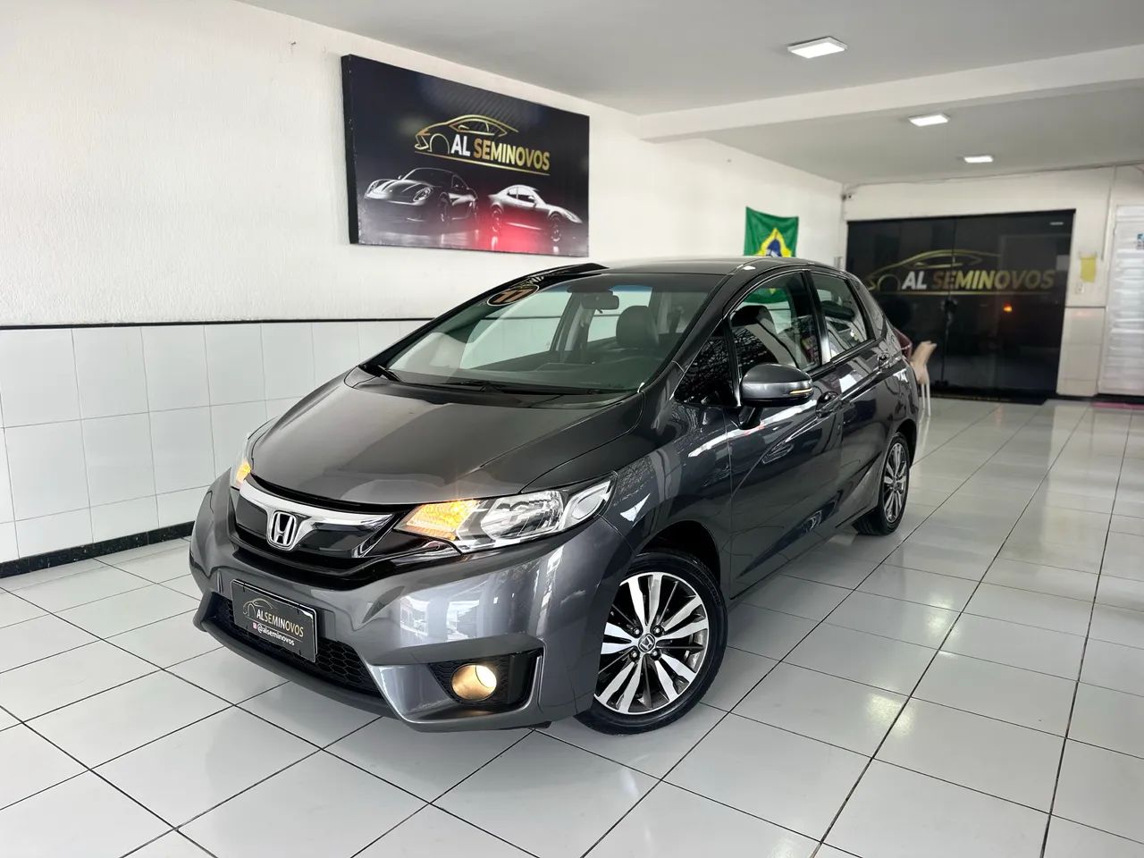 Honda Fit Fit EXL 1.5 Flex/Flexone 16V 5p Aut 2017