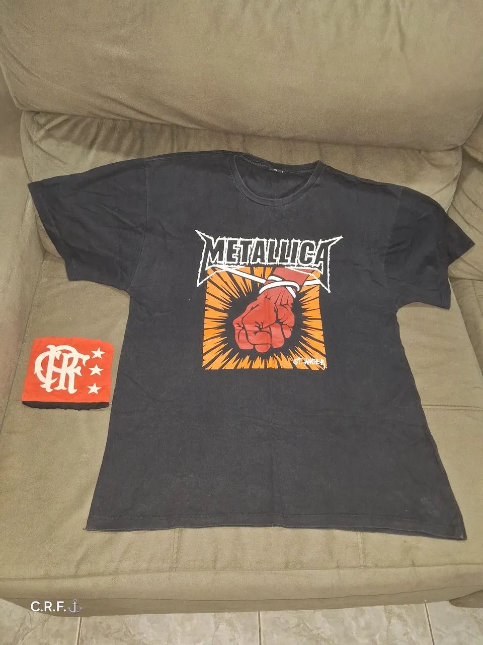 Camisa do Metallica