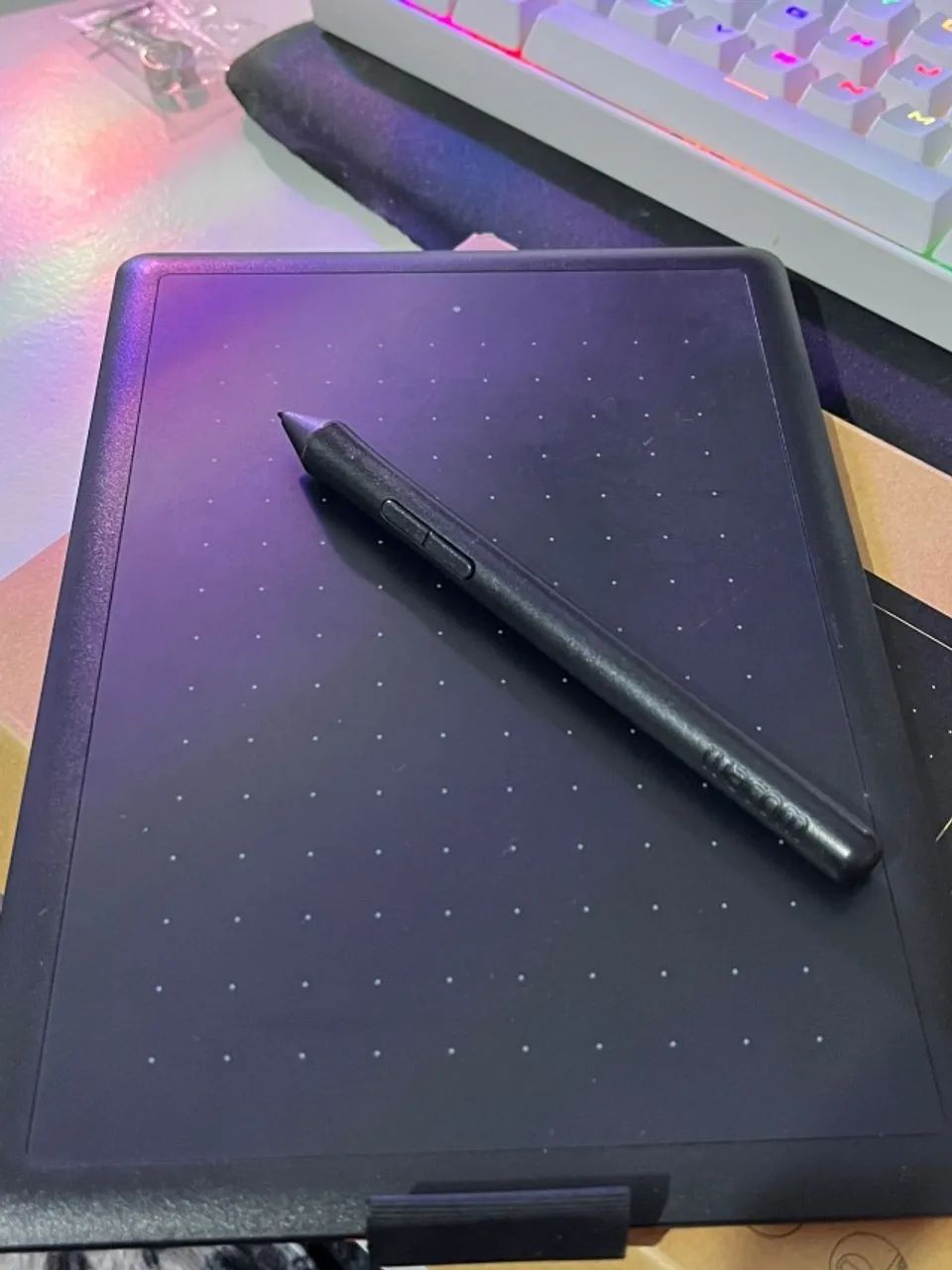 Mesa Digitalizadora One By Wacom Ctl472 Completa e caixa original - Foto 3