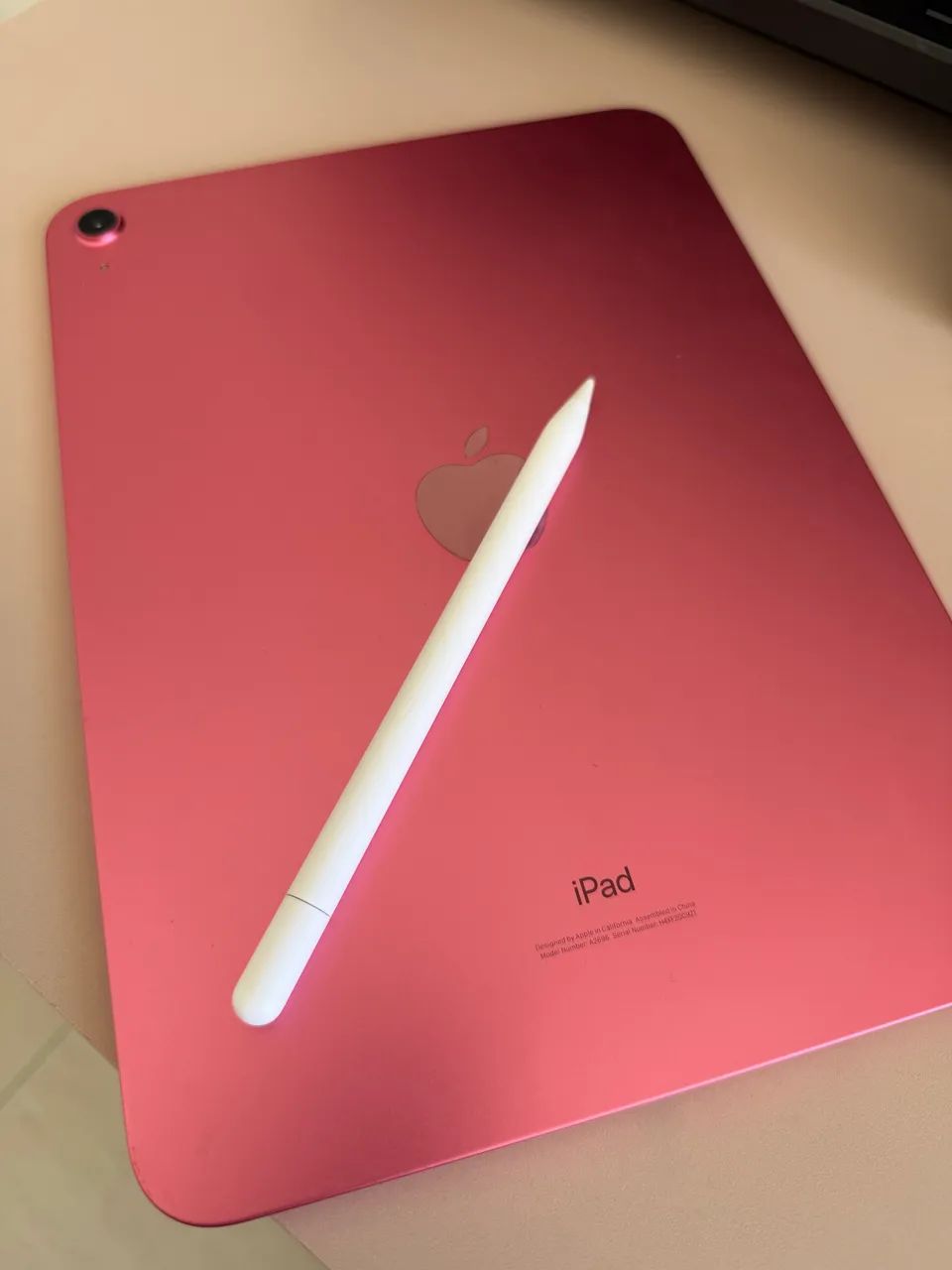 iPad 10 Rosa + Apple Pencil  - Foto 3