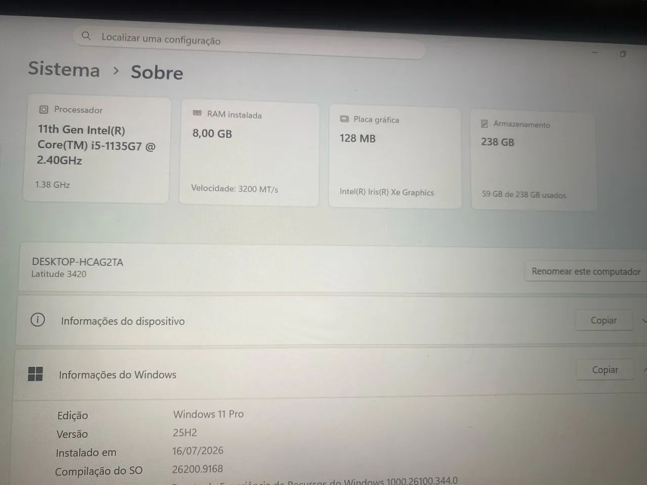 Notebook Dell 3420 - Foto 4