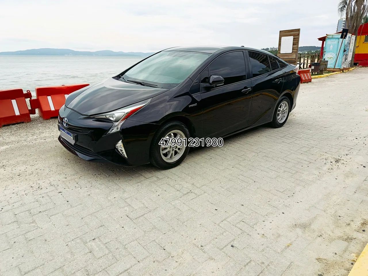 Toyota Prius PRIUS 1.8 16V 5p Aut. (Híbrido) 2018