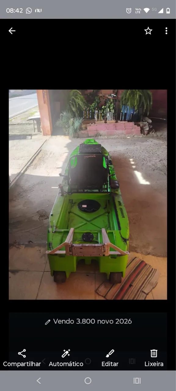 Caiaque  - Foto 2