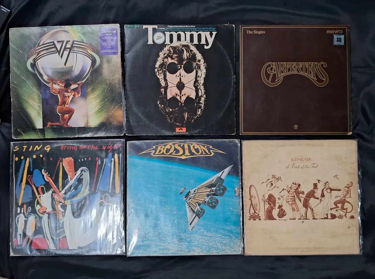 Lps Rock preços individuais.