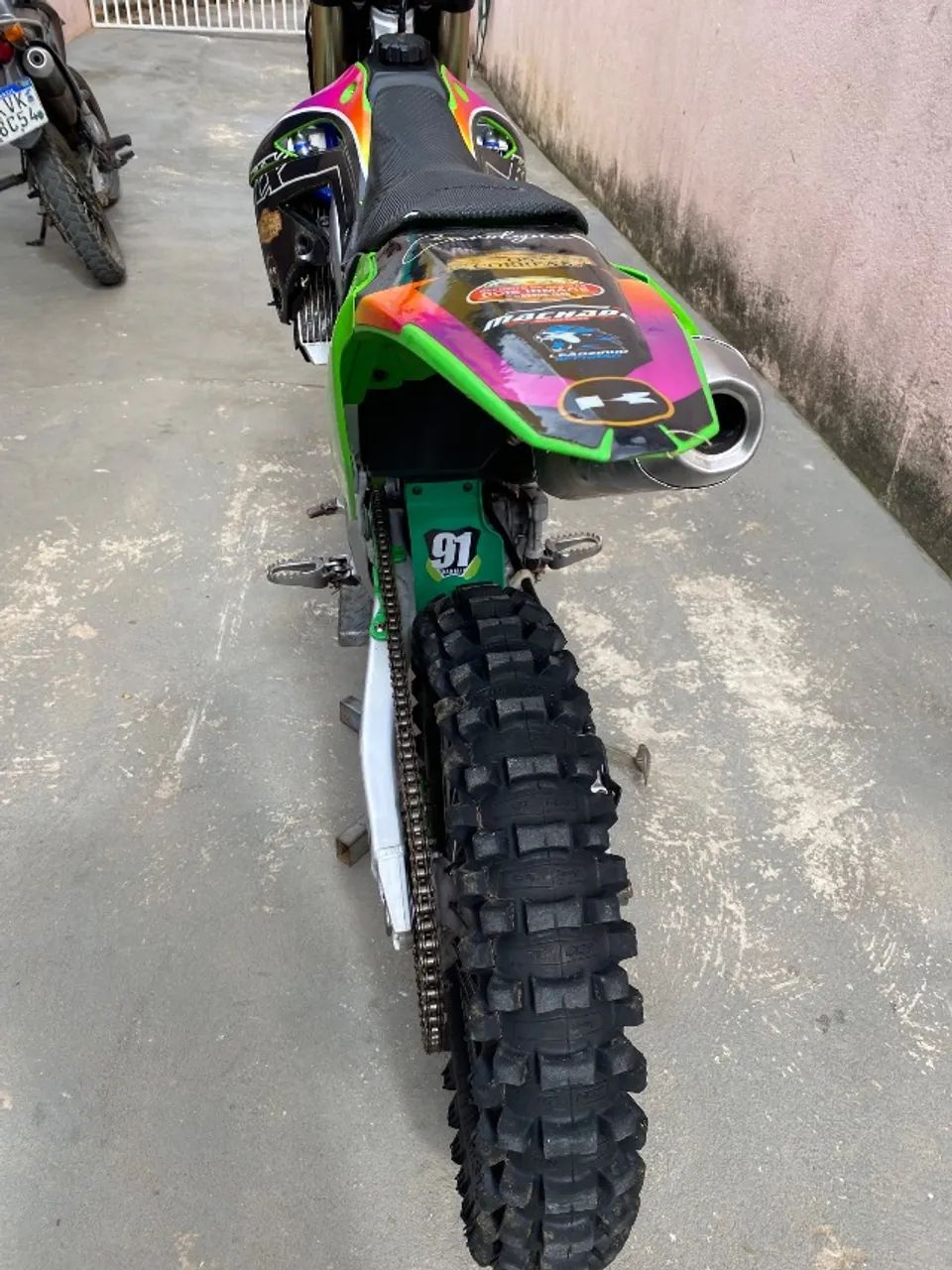 Kx 450f 2014 moto extra  - Foto 2
