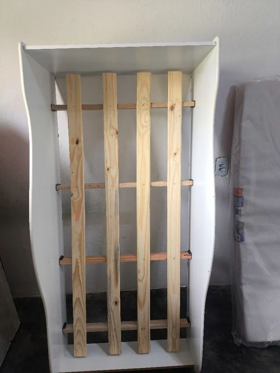 Cama Berço carro Homem Aranha Menino c/ colchão montessoriana Heróis  - Foto 5
