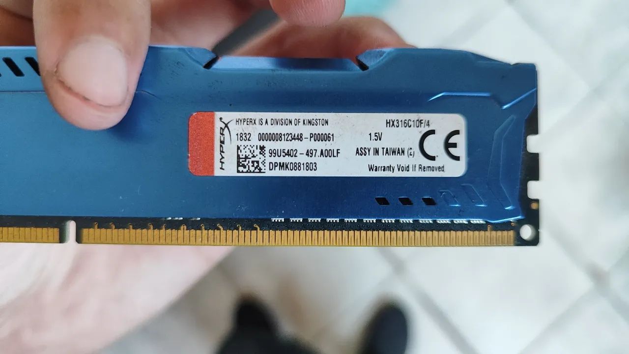 MEMÓRIA RAM 4gb  - Foto 3