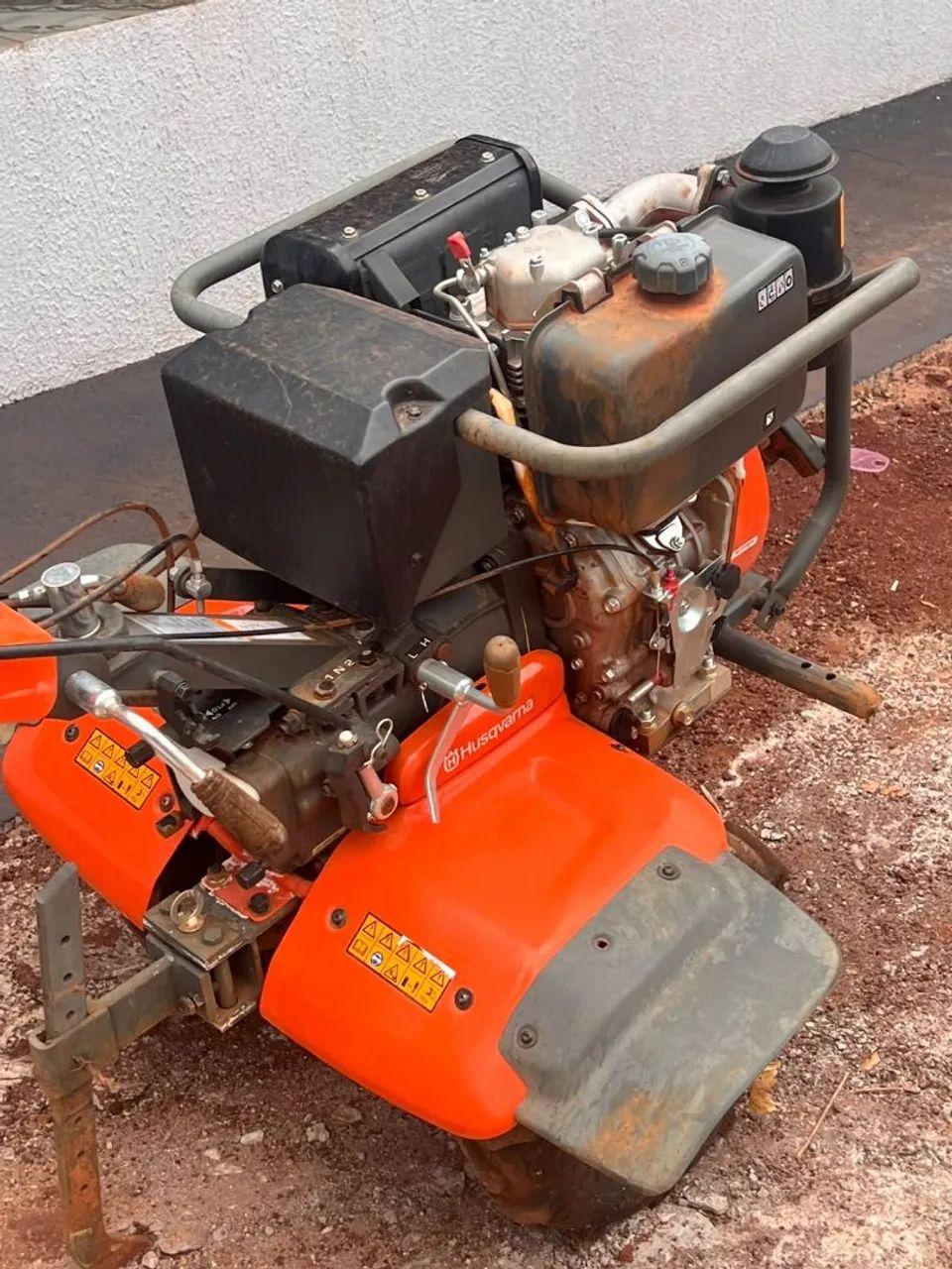 Trator husqvarna  - Foto 2