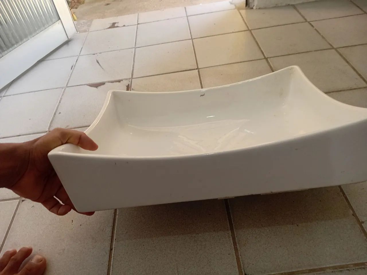 Cuba para banheiro quadrada - Foto 2