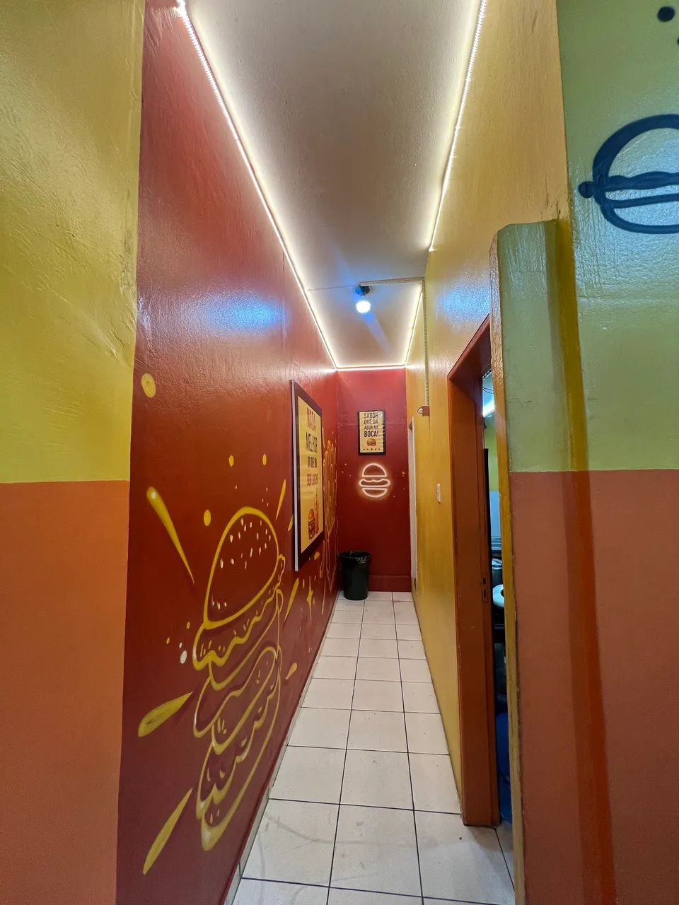 Vendo acessórios de Lanchonete