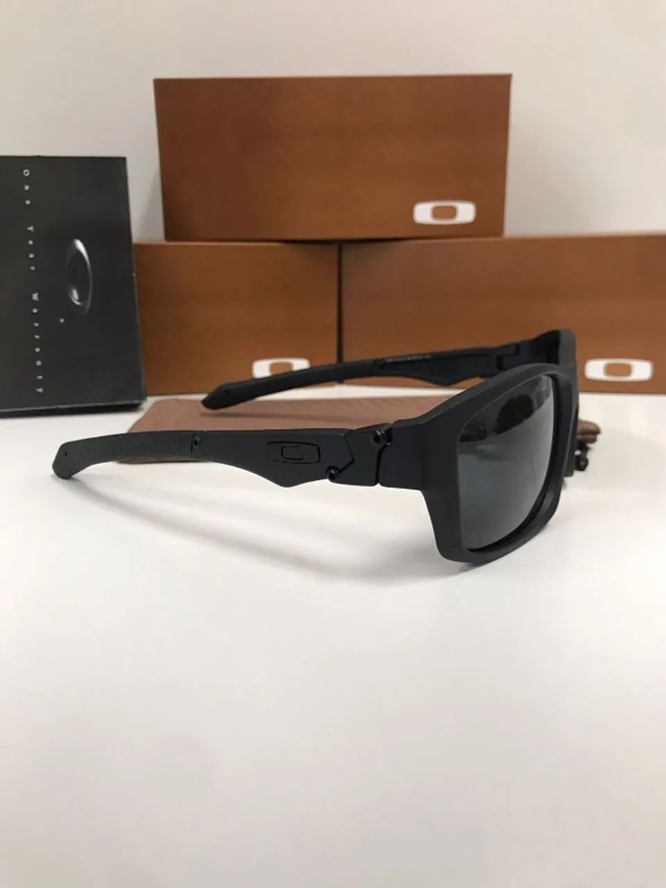 óculos oakley jupiter squared black lentes polarizadas - Foto 3