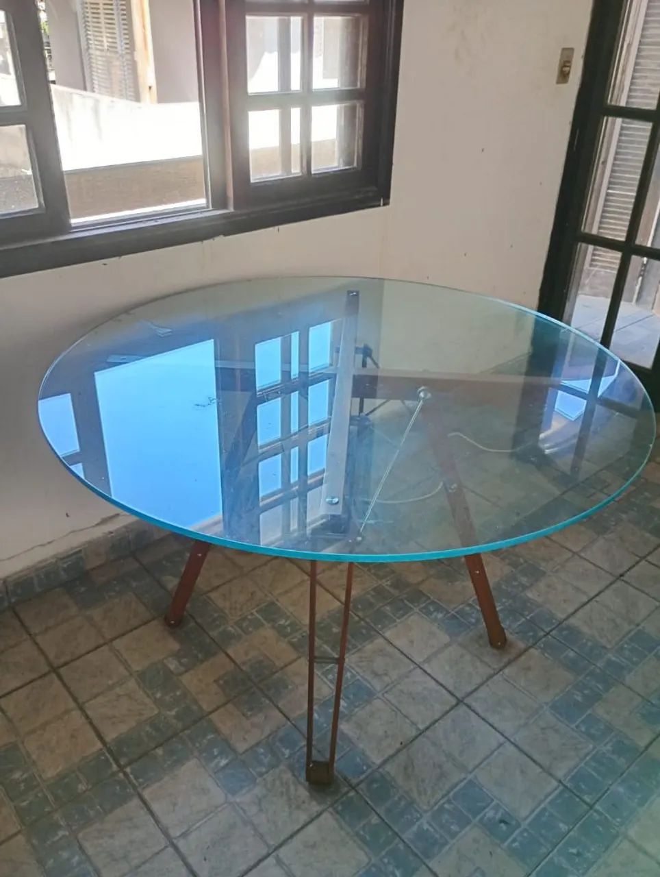 Mesa de Jantar (Vidro) - Foto 2