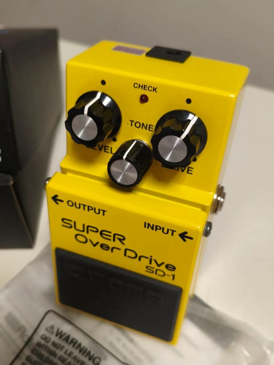 Boss SD1 Overdrive  - Foto 2