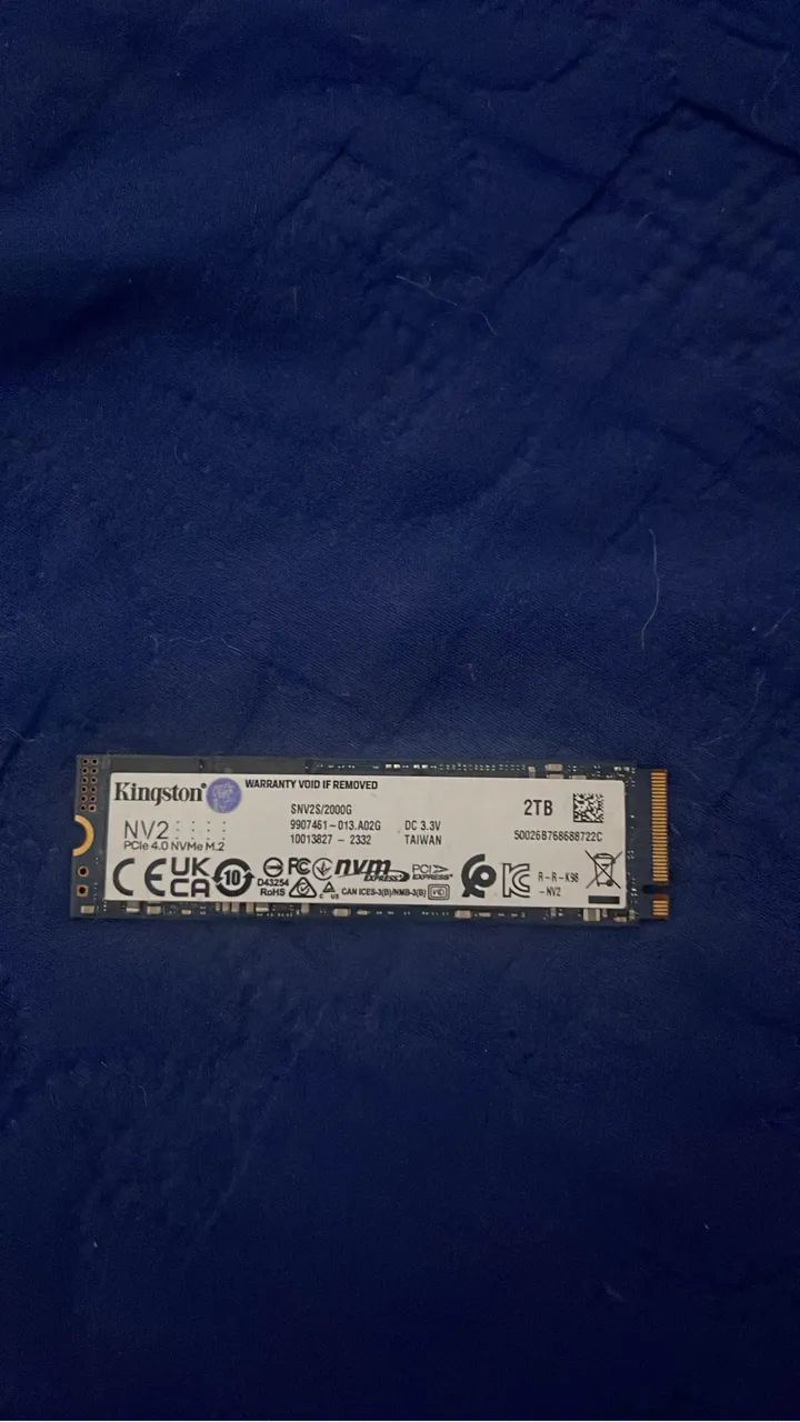 Nvme Sandisk 2TB - Foto 2