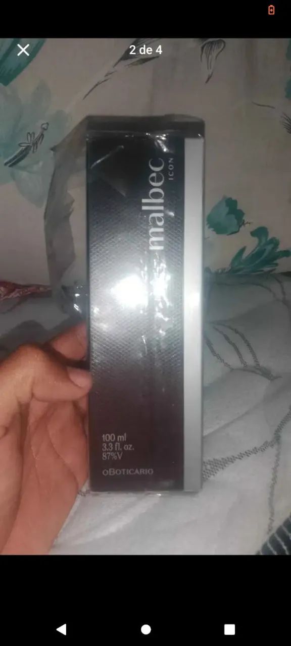 Perfume malbec icon novo  - Foto 2