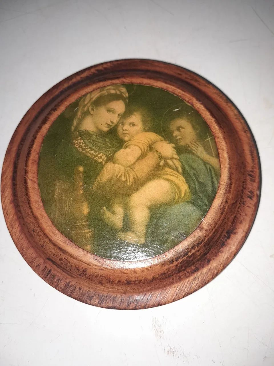 Um mini quadro antigo 