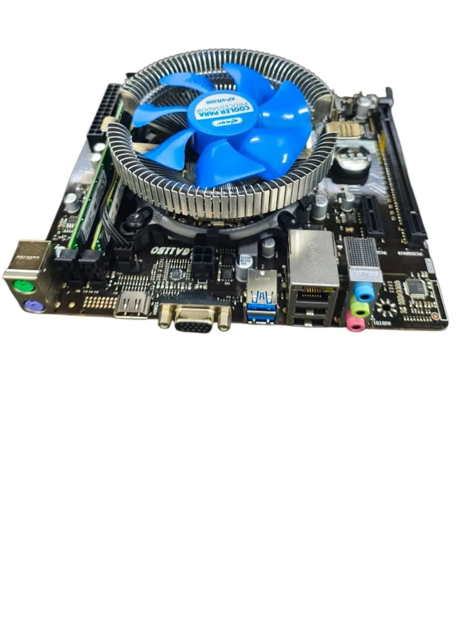 1kit biostar h81+i5-4590+1x4gb ram