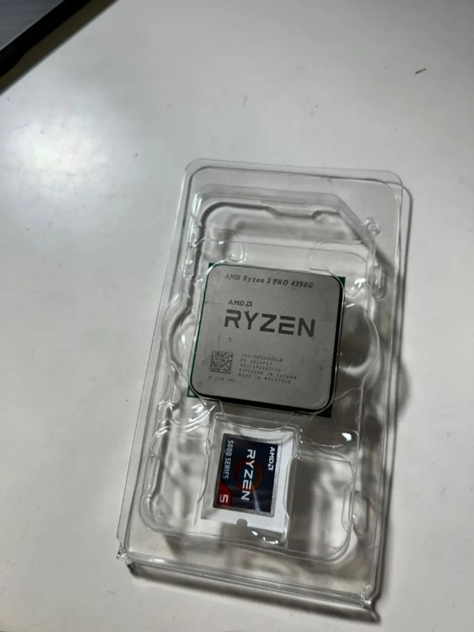Processador Ryzen 3 4350G (Possui vídeo integrado)