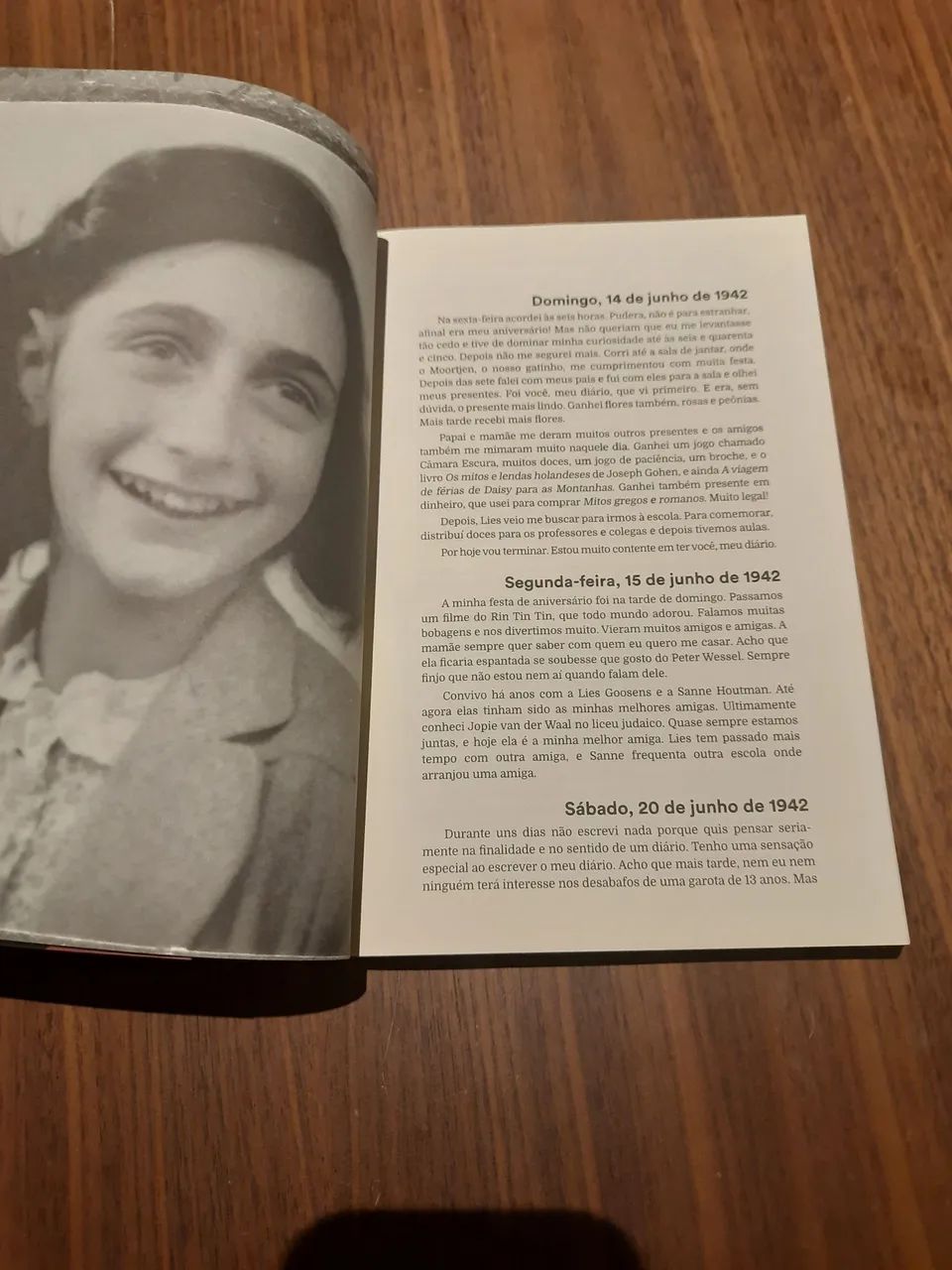 Livro O diário de Anne Frank  (novo) - Entrego em mãos - Foto 4