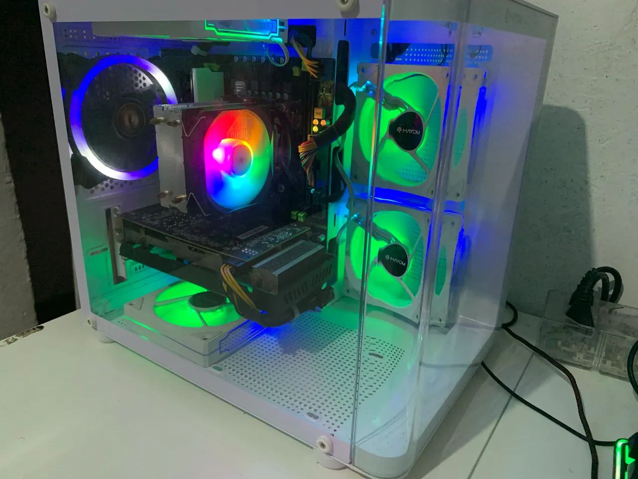 Vendo PC Gamer Completo Tudo funcionando. - Foto 5