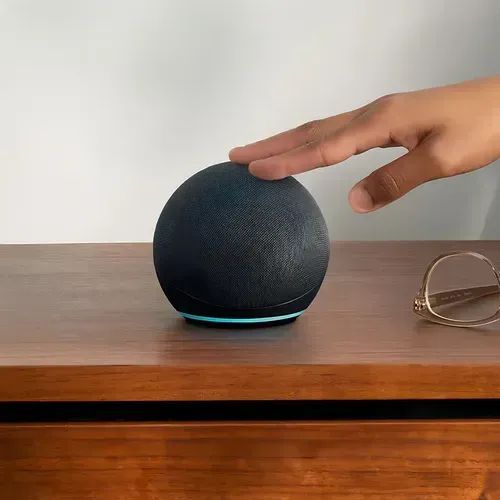 Echo Dot 5ª geração Amazon, com Alexa, Smart Speaker, Preto 