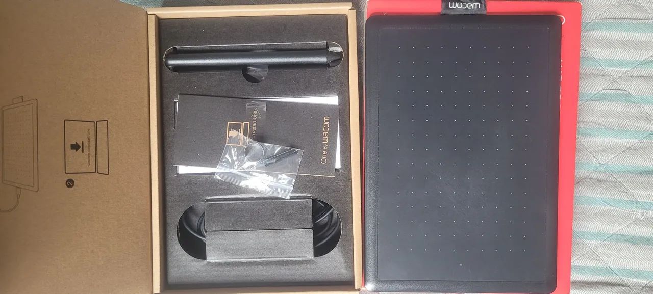 Mesa digitalizadora Wacom