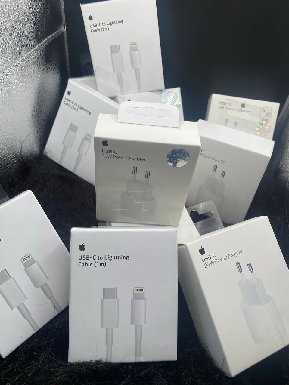 OFERTA CARREGADOR ORIGINAL APPLE TODOS MODELOS 