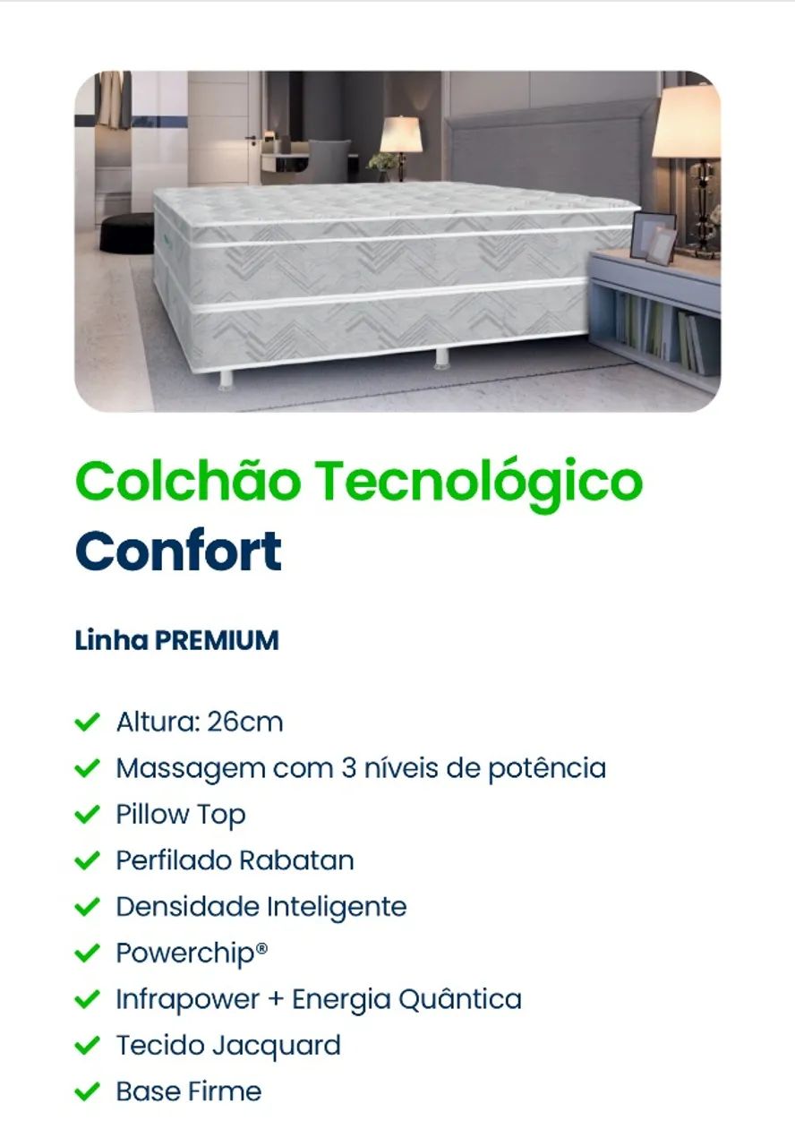 Promoção - Colchão Haiflex Queen  - Foto 3