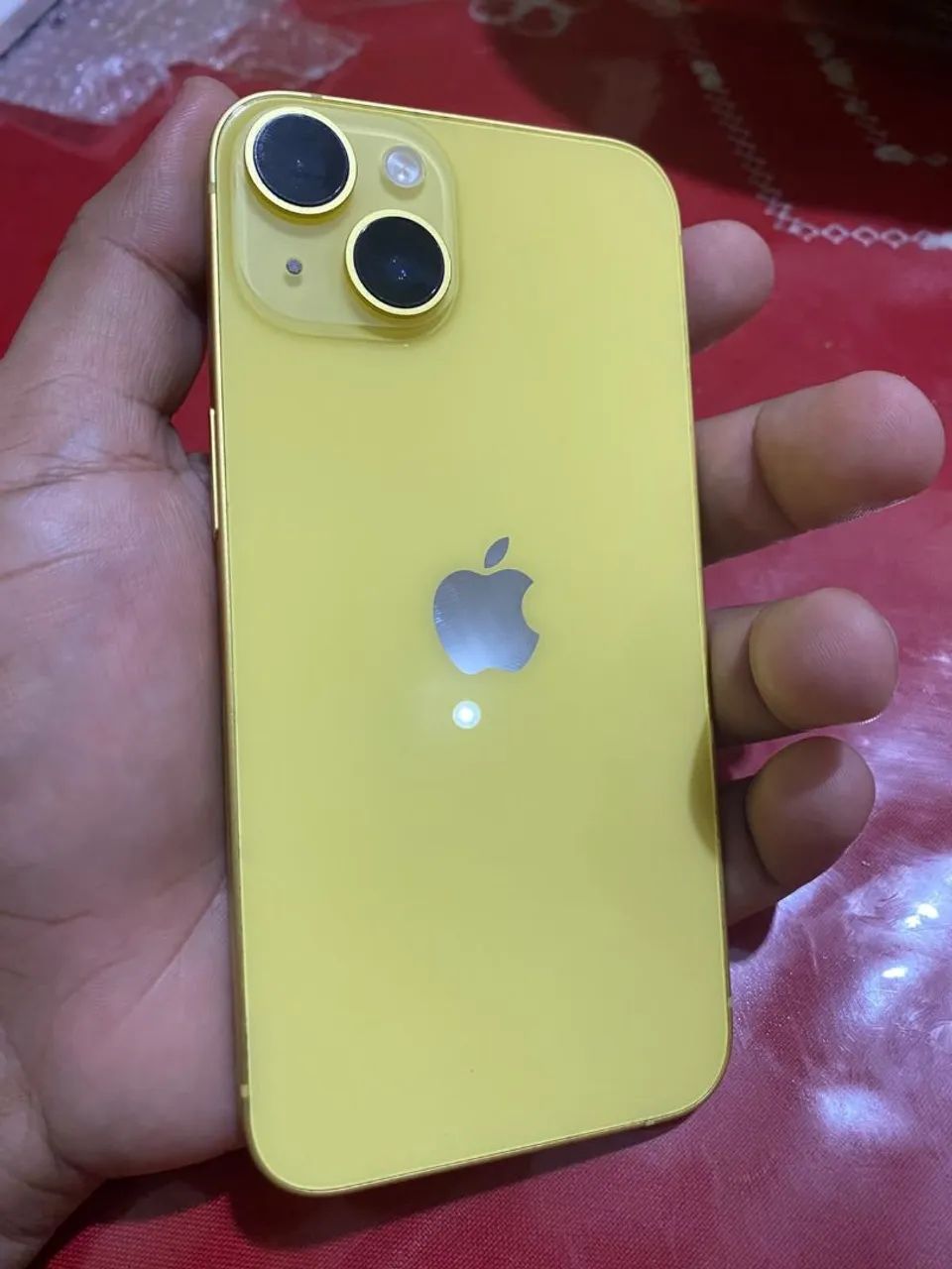 IPHONE 14 128GB AMARELO - Foto 2