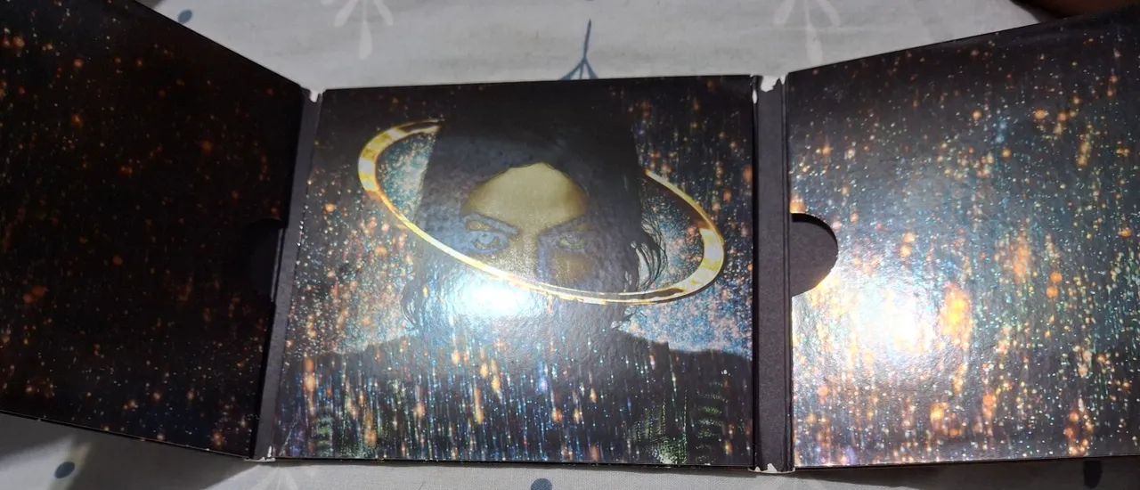 CD+DVD+Poster Xscape Michael Jackson Importado  - Foto 4