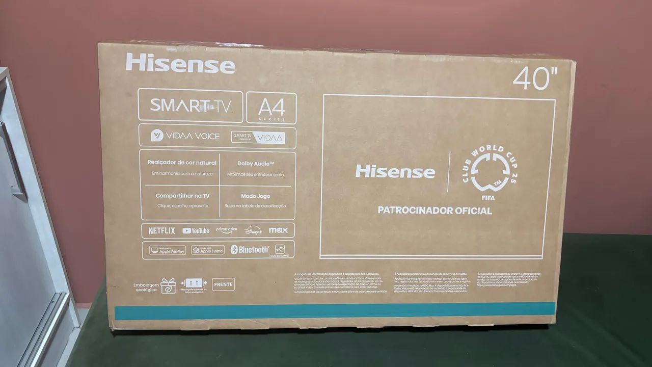 TV Hisense Smart 40? ? NOVA, LACRADA - Foto 2
