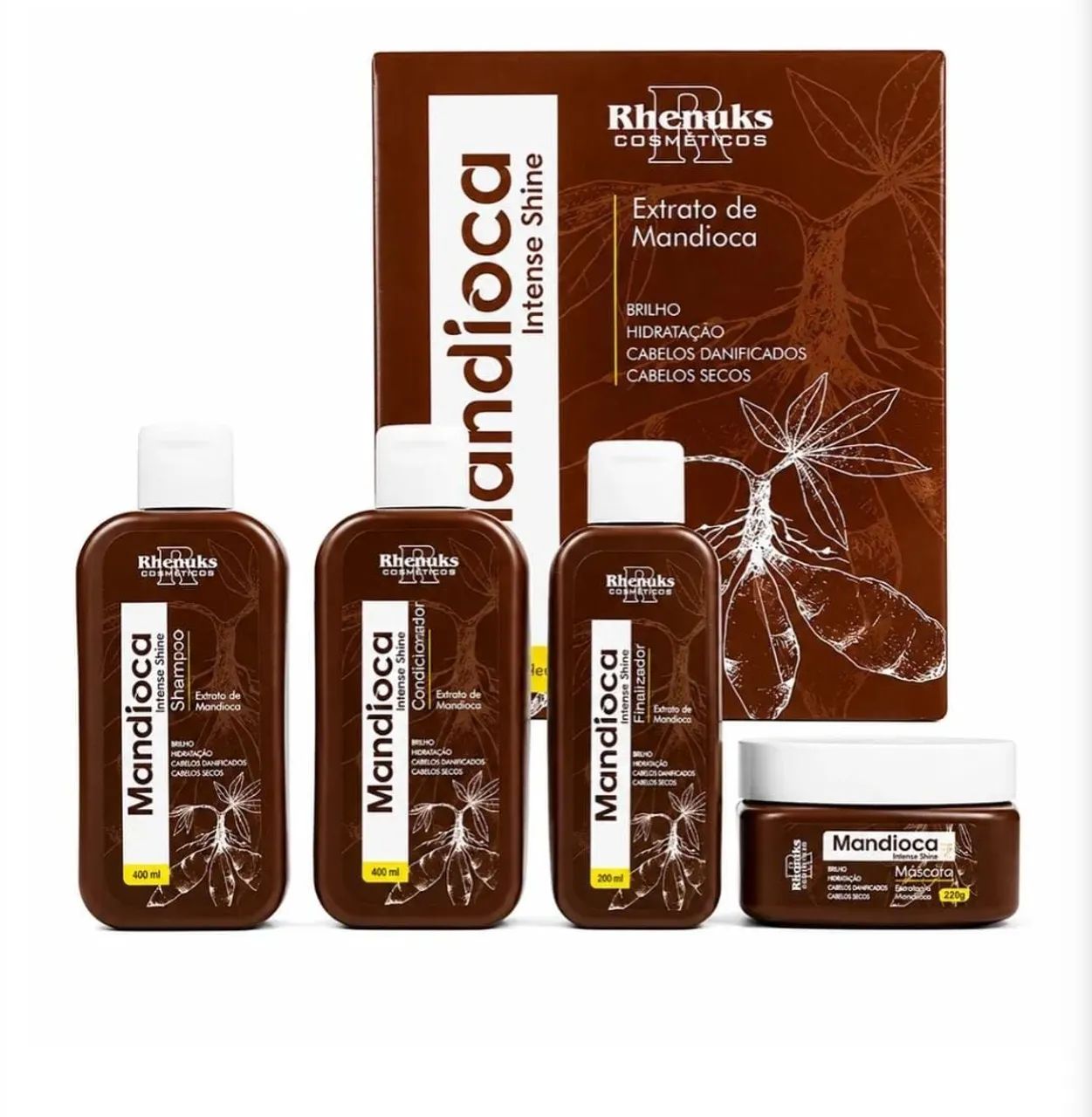 Kit cuidados capilares