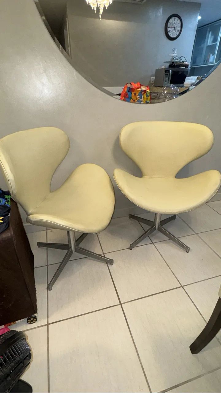 Poltronas Giratória 