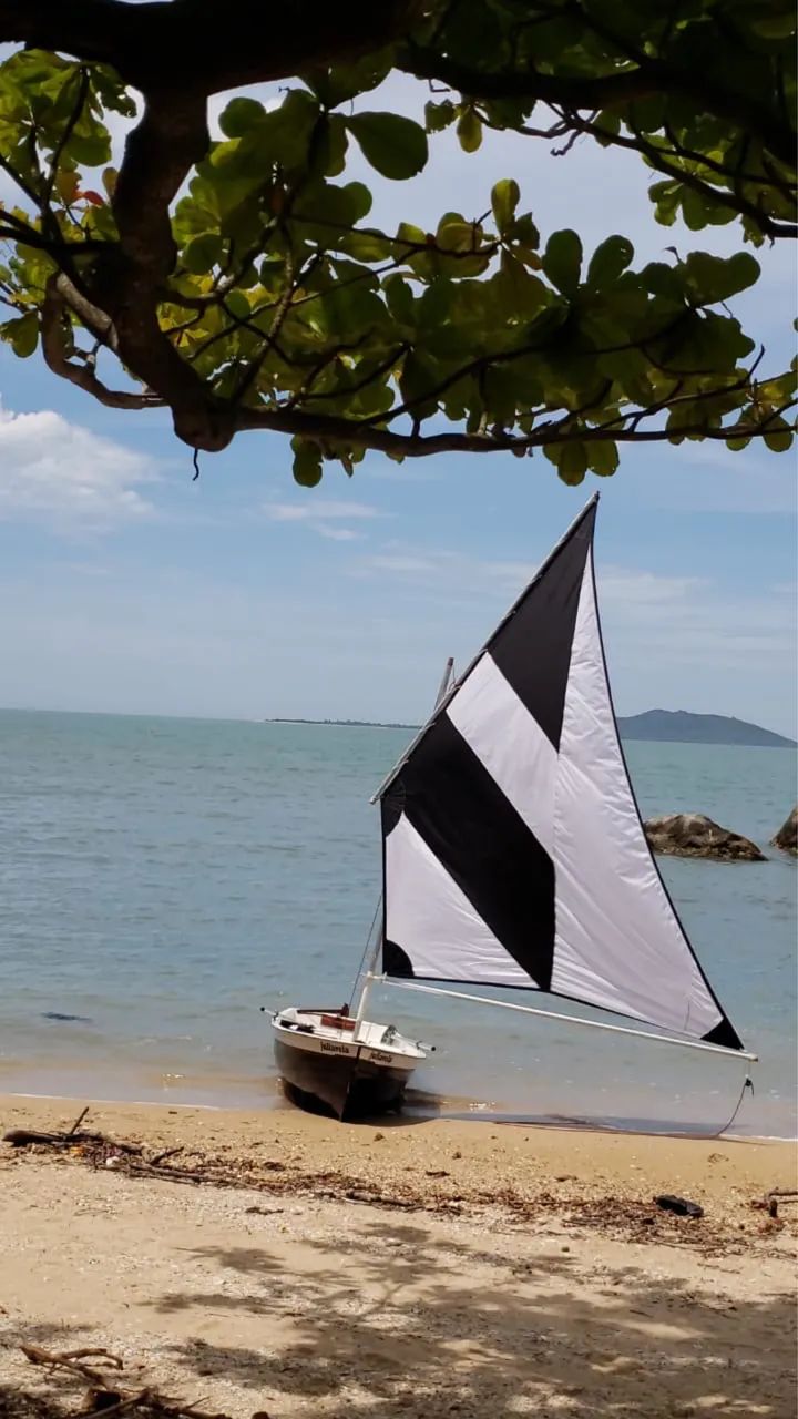 Vendo bote à vela/ veleiro - Foto 3