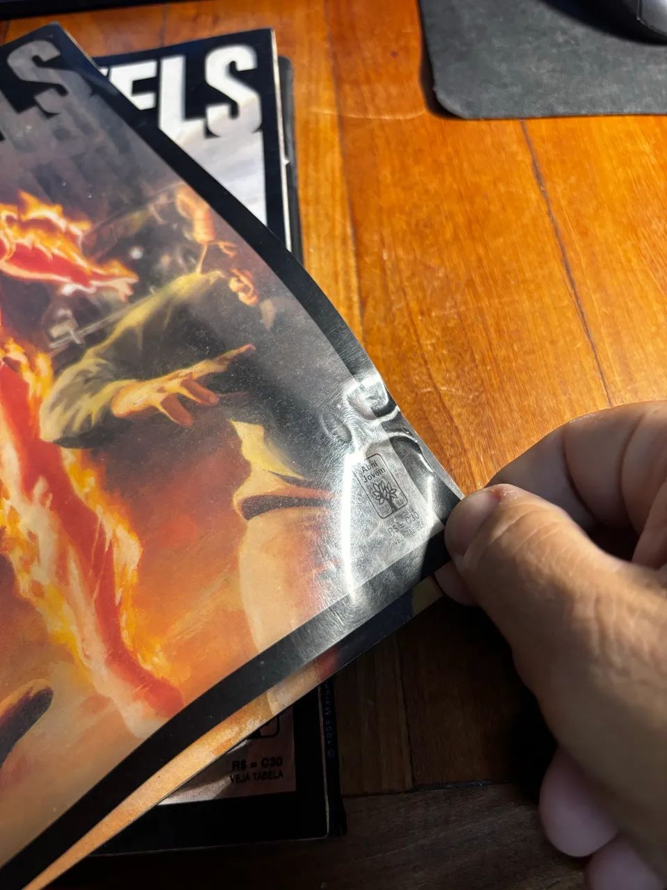 Marvels - Mini Série em 4 Partes (completa) - Editora Abril - Foto 4
