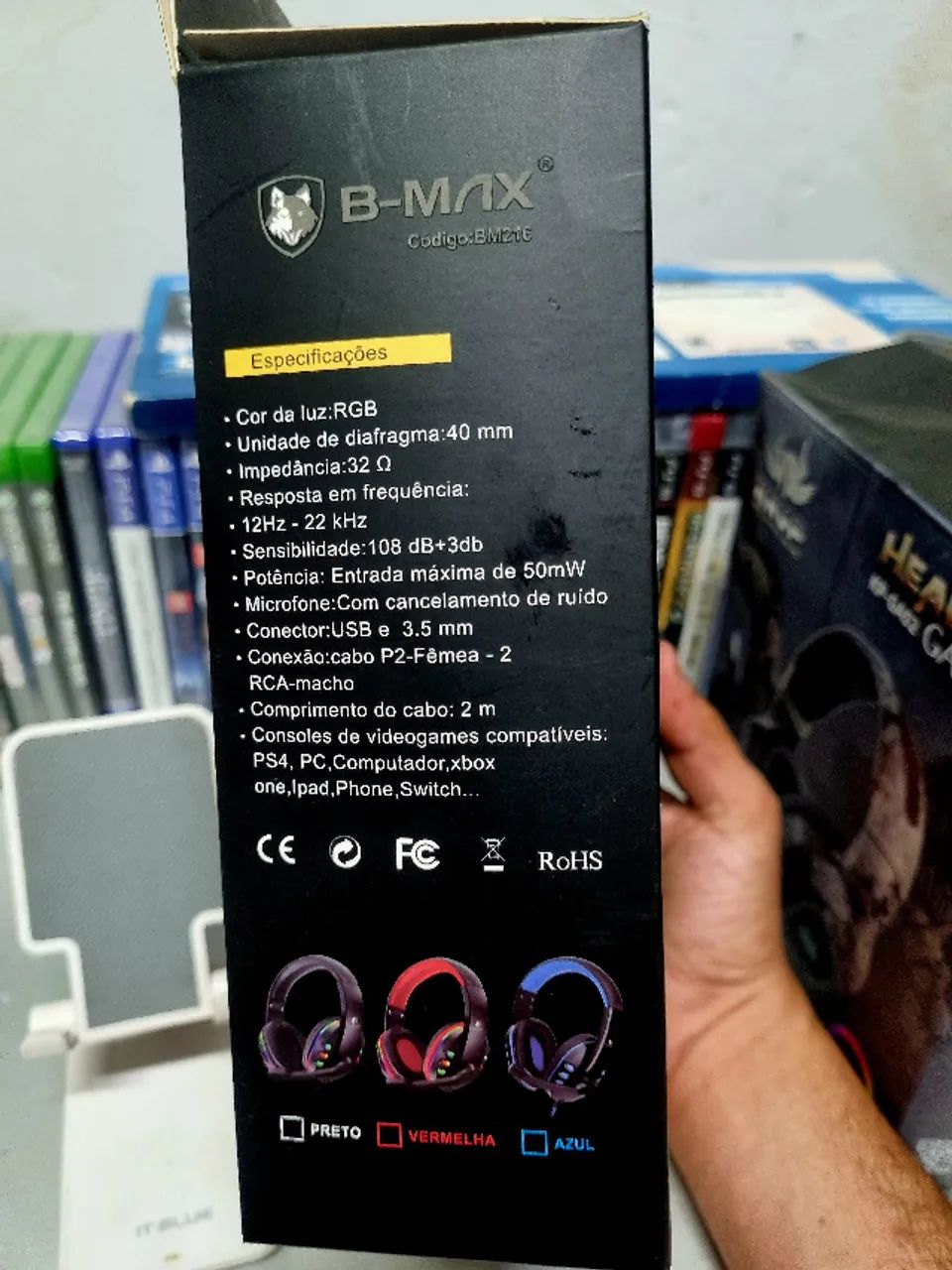 Headset gamer para pc  - Foto 2