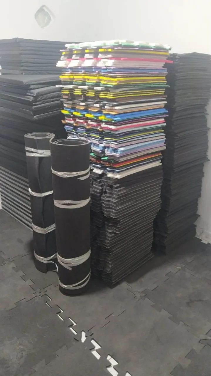 Tatames pretos - Foto 4