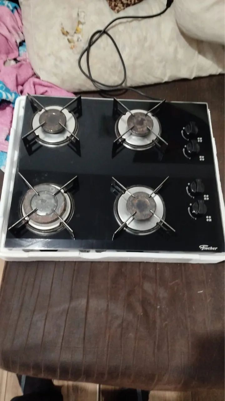 fogão cooktop