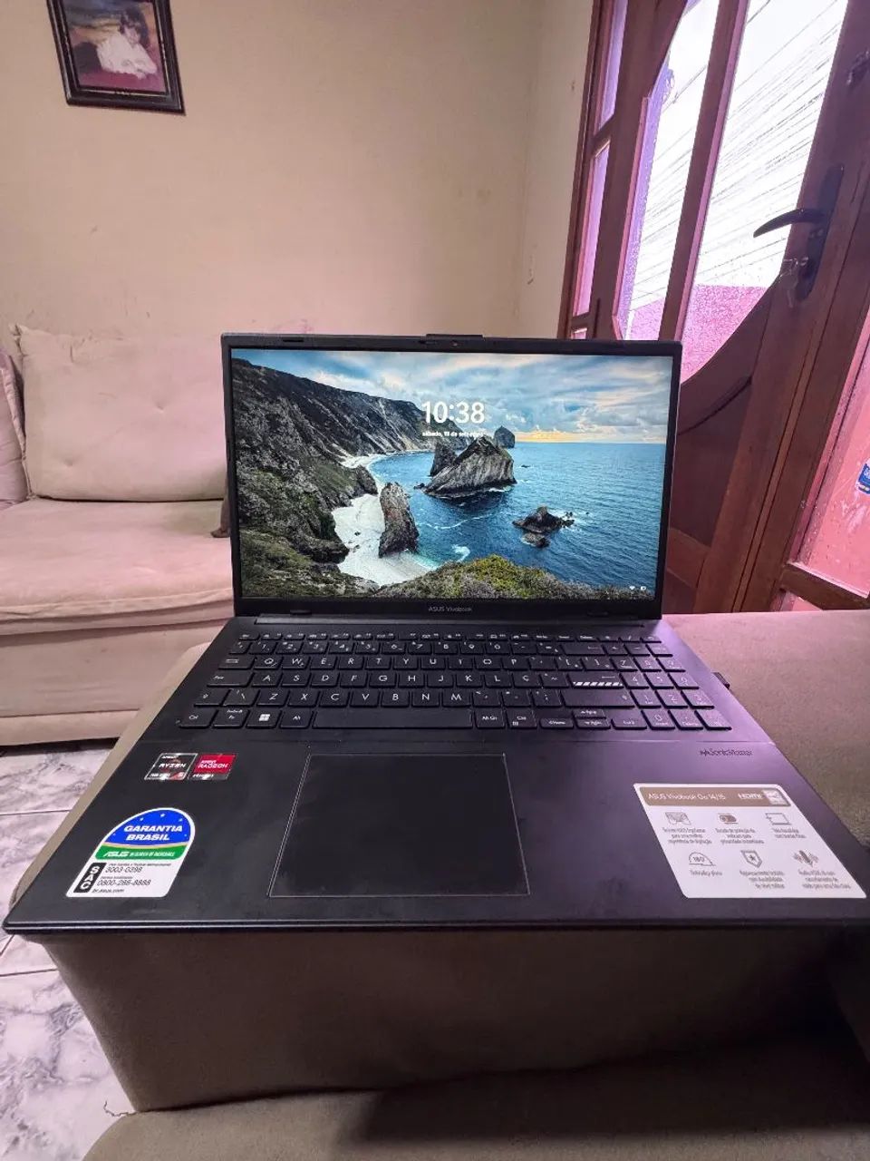 Notebook ASUS Vivobook Go 15